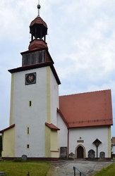 Widok oglny kocioa